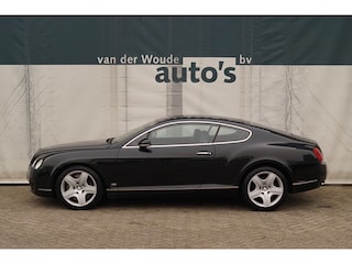 Bentley Continental 6.0 W12 560pk Mulliner -LEER-NAVI-ECC-PDC-