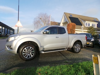 Nissan Navara 2.3 dCi 4X4 N-Connecta King Cab Airco,Cruise,Navigatie,Lm velgen,Enz 3500kg trekken