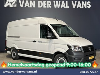 Volkswagen Crafter 2.0 TDI 141pk L3H3 (L2H2) Euro6 Airco | Massagestoel | Camera | Apple Carplay | Cruisecontrol Chauffeursstoel, Android Auto, 2800kg trekvermogen
