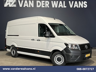 Volkswagen Crafter 2.0 TDI 141pk L3H3 (L2H2) Euro6 Airco | Massagestoel | Camera | Apple Carplay | Cruisecontrol Chauffeursstoel, Android Auto, 2800kg trekvermogen