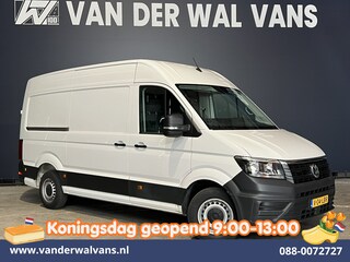 Volkswagen Crafter 2.0 TDI 141pk L3H3 (L2H2) Euro6 Airco | Massagestoel | Camera | Apple Carplay | Cruisecontrol Chauffeursstoel, Android Auto, 2800kg trekvermogen
