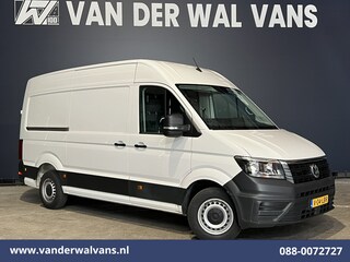 Volkswagen Crafter 2.0 TDI 141pk L3H3 (L2H2) Euro6 Airco | Massagestoel | Camera | Apple Carplay | Cruisecontrol Chauffeursstoel, Android Auto, 2800kg trekvermogen