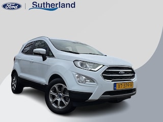 Ford Ecosport 1.0 EcoBoost Titanium 125pk | Navigatie | Winter Pack | Apple Carplay / Android Auto | PDC Achter | Cruise Control | Privacy Glass