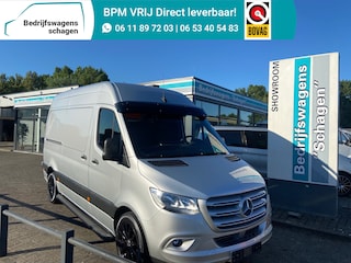 Mercedes-Benz Sprinter 319 3.0 CDI V6 L2H2 Euro 6 | Zeer netjes | 2x Gev. Stoel | Standkachel | Mbux 7