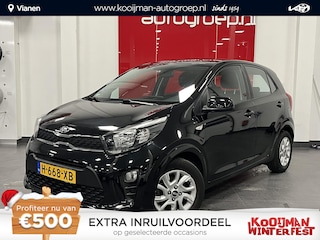 Kia Picanto 1.0 MPi DynamicLine NL-auto! Navigatie Apple CarPlay/Android Auto, achteruitrij camera, cruise control, airco,