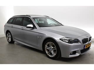 BMW 5-serie Touring 520d "M"- High Executive M Pakket  Pano dak, export