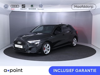 Audi A3 Sportback 45 TFSI e S edition 245 pk S-tronic Plug in Hybrid | Navigatie via App | Parkeersensoren achter | Achteruitrijcamera | Cruise control | Full-LED koplampen |