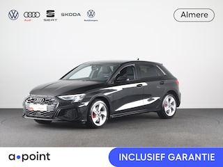 Audi A3 Sportback 45 TFSI e S edition 245 pk S-tronic Plug in Hybrid | Navigatie via App | Parkeersensoren achter | Achteruitrijcamera | Cruise control | Full-LED koplampen |
