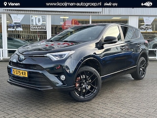 Toyota RAV4 2.5 Hybrid AWD Blue-Edition Speciale uitvoering, veel opties, 1650KG trekgewicht ideale caravantrekker! + gratis trekhaak