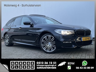 BMW 5-serie Touring 520D 191pk High Executive M-sport Pano.dak Trekhaak(2000kg)