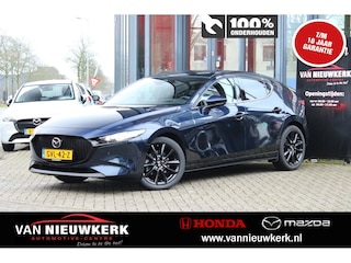 Mazda 3 Hatchback Skyactiv-X 186pk M Hybrid Exclusive-Line BOSE 360 Camera Carplay