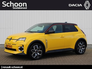Renault 5 comfort range techno 52 kWh EV UIT VOORRAAD LEVERBAAR / DIRECT RIJDEN!