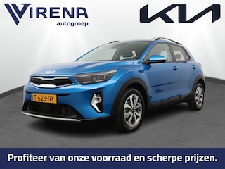 Kia Stonic 1.0 T-GDi MHEV DynamicPlusLine - DEMO - LED - Navigatie - Cruise Control - Climate Control - Apple CarPlay/Android Auto - Fabrieksgarantie Tot 2030