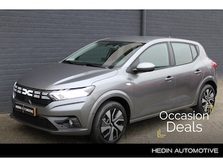 Dacia Sandero TCe 90 Expression NL-Auto | Navigatie | Camera | Climate Controle | Cruise Control | Stoelverwarming | Radio-DAB-USB | Parkeersensoren