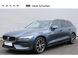 Volvo V60 B3 Mild Hybrid Momentum Advantage, Lederen Bekleding, Adaptieve Cruise Control Met Pilot Assist, Stuurverwarming, Stoelverwarming, Parkeersensoren Voor & Achter, Achteruitrijcamera, DAB+, Apple CarPlay/Android Auto, 17" Lichtmetalen Velgen, Connected Services Met Volvo On Call