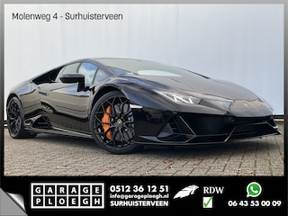 Lamborghini Huracán 5.2 EVO V10 640 CV AWD 4 Wheel steering Ceramic Dealer serviced