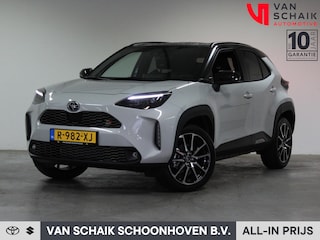 Toyota Yaris Cross 1.5 Hybrid GR Sport | Apple Carplay/Android Auto | Interieur voorverwarmingsinstallatie | Sportstoelen | Parkeersensoren | Head-up display | Stuurverwarming