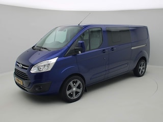 Ford Transit Custom 290 2.0 TDCI L2H1 Lim.170pk Dubb.Cab. 2x Schuifd. Excl.btw.