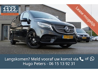 Mercedes-Benz V-klasse 300d AMG DC 360cam|AirMatic|Elek.deur/stoel