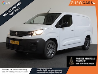 Peugeot Partner 1.5 BlueHDi 100pk L2 Trekhaak Navigatie Airco Apple Carplay Cruise Control 3-Zits Euro6