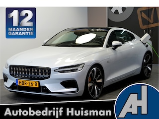 Polestar 1 Performance 2.0 PHEV 448kW/609pk Aut8 Nummer 815/1500! PANORAMADAK + BOWERS&WILKINS + ADAPT.CRUISE + PILOT ASSIST + STOEL-&STUURVERWARMING + NATUURLEER + 360 CAMERA + BLIS + MATRIX LED + LANE ASSIST + PARKSENSOREN + 2 x 21" LM-VELGEN!!