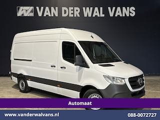 Mercedes-Benz Sprinter 317 CDI 170pk 9G-Tronic Automaat L2H2 Euro6 Airco | Camera | Navigatie Cruisecontrol, Parkeersensoren, Stoelverwarming, Bijrijdersbank