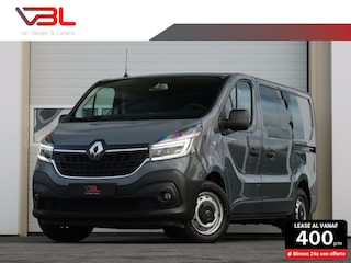 Renault Trafic bestel 2.0 dCi 145 T30 L1H1 DC Comfort Automaat 5zits | Dubbele deur | Apple carplay | Stoelverwarming | Trekhaak