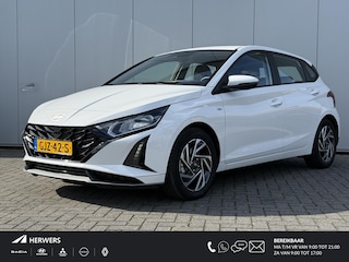 Hyundai i20 1.0 T-GDI Comfort Smart Automaat / Navigatie / Airco / Cruise Control / Apple Carplay & Android Auto / Digitaal Dashboard / Elek. Ramen / Leder Multifunctioneel Stuur /