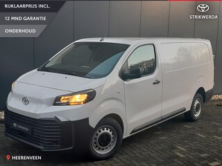Toyota Proace LONG BPM VRIJ 2.0 D 145pk Airco|Cruise|Pdc|Andoid-Auto Trekgewicht: 2.500kg