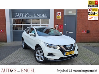 Nissan Qashqai 1.2 N-Connecta Garantie/Camera/zomer&winterset/stoelverwarming