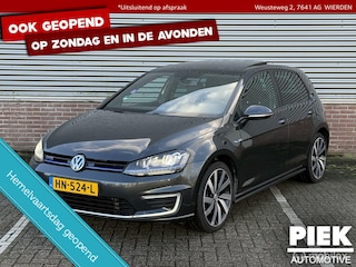 Volkswagen Golf 1.4 TSI GTE PANORAMADAK, LEDEREN BEKLEDING