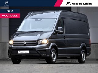 Volkswagen Crafter Bedrijfswagens 35 2.0 TDI 140pk Highline L3H3 · Camera · Trekhaak · Tussenschot · Alarm · Apple/Android Car Play · Navigatie · Garantie t/m 22-12-2028 of 100.000km