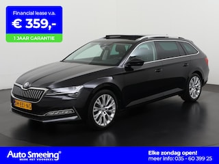 Skoda Superb Combi 1.4 TSI iV Style | Panoramadak | Trekhaak | Virtual Cockpit | Zondag Open!