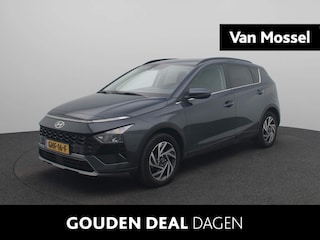 Hyundai Bayon 1.0 T-GDI Premium | Per direct beschikbaar | Stoel- & stuurverwarming | Lane assist |