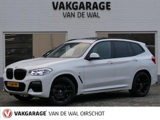 BMW X3 xDrive30i M-sport | Shadow line | Panoramadak | Nappa Mokka leder | Head-up | Draadloos telefoonladen | ACC | Dodehoek detectie | Stoelverwarming V+A | Achteruitrijcamera | Keyless