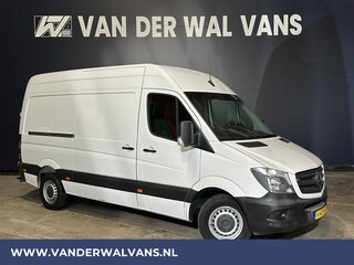 Mercedes-Benz Sprinter 316 CDI 164pk L2H2 inrichting Euro6 Airco | 2800kg Trekhaak | Cruisecontrol parkeersensoren, chauffeursstoel