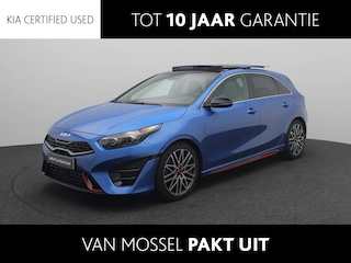Kia Ceed 1.6 T-GDi GT | UNIEK | Navigatie | Climate Control | Parkeersensoren | Camera | Stoelverwarming | UNIEK!!!