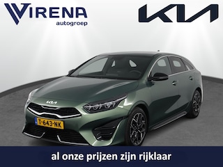 Kia ProCeed 1.5 T-GDi GT-Line - LED-verlichting - LM-Velgen - Navigatie - Camera - Adapt. Cruise Control - Climate Control - Fabrieksgarantie t/m 07-2030