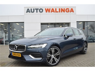 Volvo V60 2.0 T5 Inscription Pilot Assist | Memory stoel | Leer | Trekhaak wegklap | Stoelverwarming | Hout inleg | a.Camera | Carplay