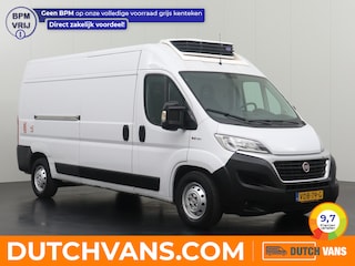 Fiat Ducato 2.3MultiJet 150PK L3H2 Koelwagen | Laadklep | Navigatie | Camera | Airco | 3-Persoons