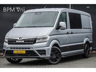 MAN TGE 35 | 140Pk Aut. 3.140 | L3H2 | Dubbel Cabine | 5-persoons | 12.9'' Display Nieuw Model