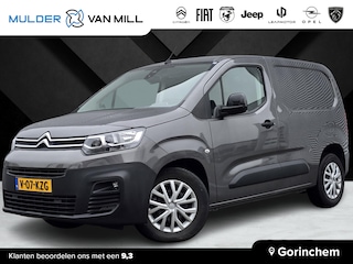 Citroën Berlingo Van GB L1 Club EV 50kWh 136pk AUTOMAAT 3-ZITS | APPLE CARPLAY / ANDROID AUTO | DAB+ | MODUWORK | TOUCHSCREEN