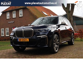 BMW X7 M50d High Executive Aut. | UNIEK | B&W Sound | 4-Wielbesturing | Alcantara Hemel | Soft-close | LaserLicht | Luchtvering |