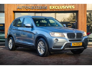 BMW X3 xDrive20d Executive Trekhaak Panoramadak Parkeersensoren Navigatie