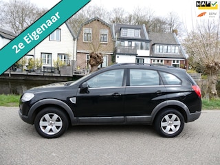 Chevrolet Captiva 2.4i Style 2WD 7-Persoons 2e eig. Trekhaak 1500kg Airco
