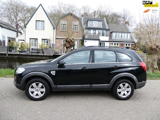 Chevrolet Captiva 2.4i Style 2WD 7-Persoons 2e eig. Trekhaak 1500kg Airco