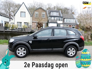 Chevrolet Captiva 2.4i Style 2WD 7-Persoons 2e eig. Trekhaak 1500kg Airco