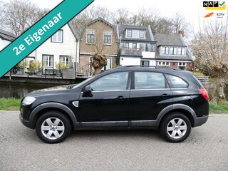 Chevrolet Captiva 2.4i Style 2WD 7-Persoons 2e eig. Trekhaak 1500kg Airco