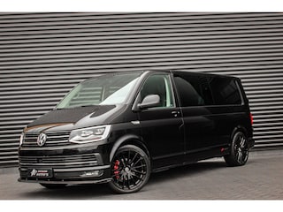 Volkswagen Transporter 2.0 TDI L2H1 DC 150PK JB- EDTION / LEDEREN BEKLEDING / TREKHAAK / APPLE CARPLAY / AIRCO / NIEUWSTAAT / FULL
