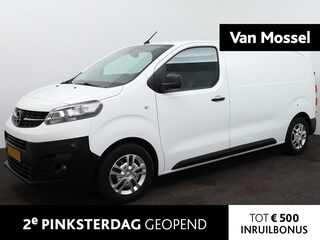 Opel Vivaro 1.5 CDTI L2H1 Edition Navigatie | parkeersensoren | Vloer- en wandbetimmering